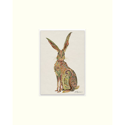 Gazing Hare 1 Piece Painting