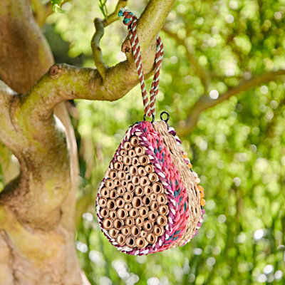 Hanging Bumblebee House