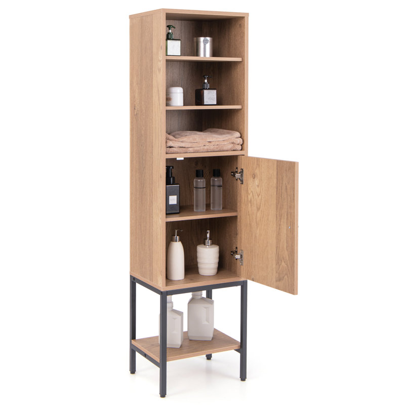 Sidny Freestanding Bathroom Cabinet, Natural