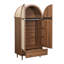 2 Door MDF Wardrobe