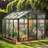 6 Ft. Aluminum Polycarbonate Walk-In Greenhouse