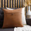 Housse et insert de coussin carré en coton Leigh-53752681-53752692-118689778