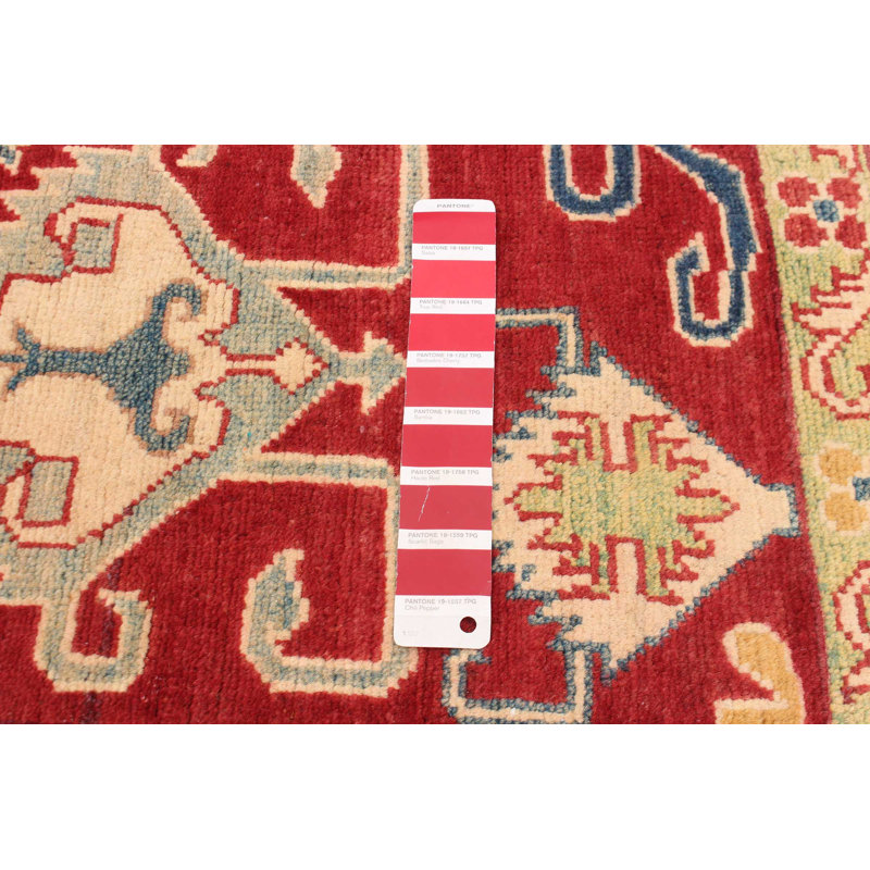 Tapis rouge foncé Finest Ghazni 6 pi 5 po x 9 pi 10 po