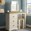 Whitehall Dressing Table with Mirror-20598470