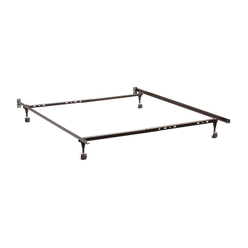 Metal Open-Frame Bed, Twin/Queen