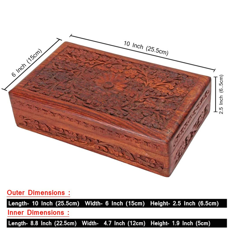 Tamas Jewellery Box +