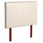 Arbane Upholstered Faux Leather Panel Headboard-16583620-16583622