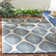 Lueck Performance Geometric Indoor/Outdoor Area Rug