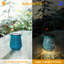 Demeree Solar Powered Outdoor Lantern