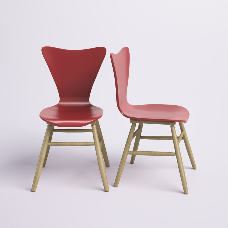 Chaise Cascade, Rouge