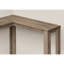Console de table d'appoint étroite taupe, coin d'entrée pour la chambre à coucher de salon, table de construction moderne stable, console solide