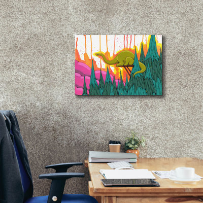 On Canvas Print