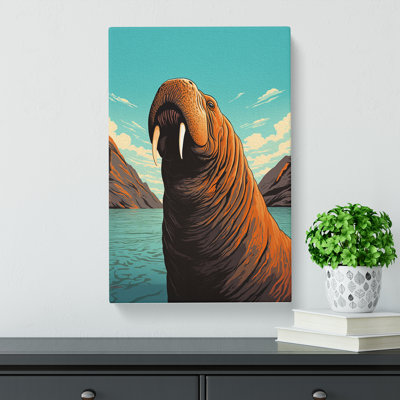 Walrus Deco - Print