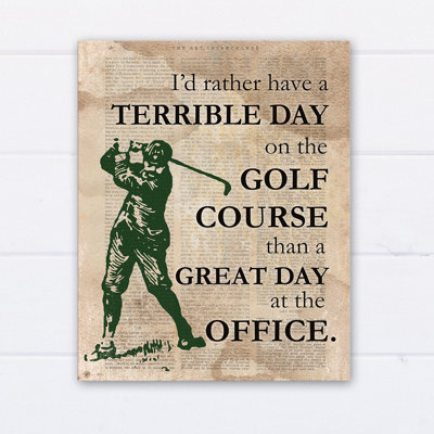 " Golf Humor "