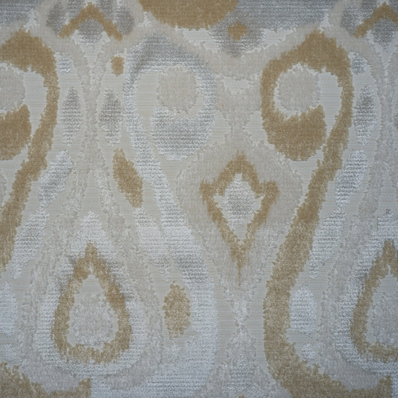 Tissu en similicuir Kasuri Performance, Quartz