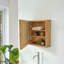 Jill Solid Teak Bathroom Cabinet
