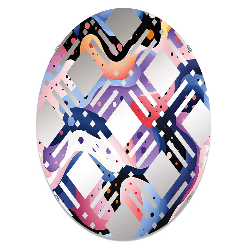Oval Mirror, 35.4" x 23.6"