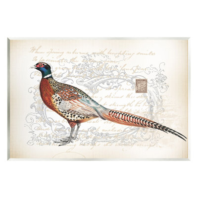 «Pheasant & Vintage» par Lula Bijoux & co.