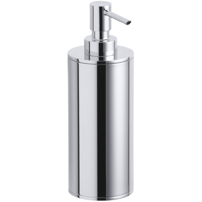 Distributeur de savon et de lotion Purist, Chrome poli