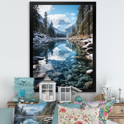 Impression sur toile Babette Canada Lake Louise Dream