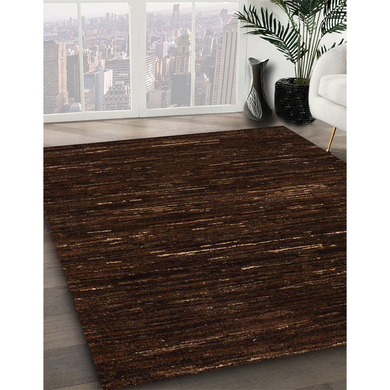 Abstract Indoor Rug, Square 7'