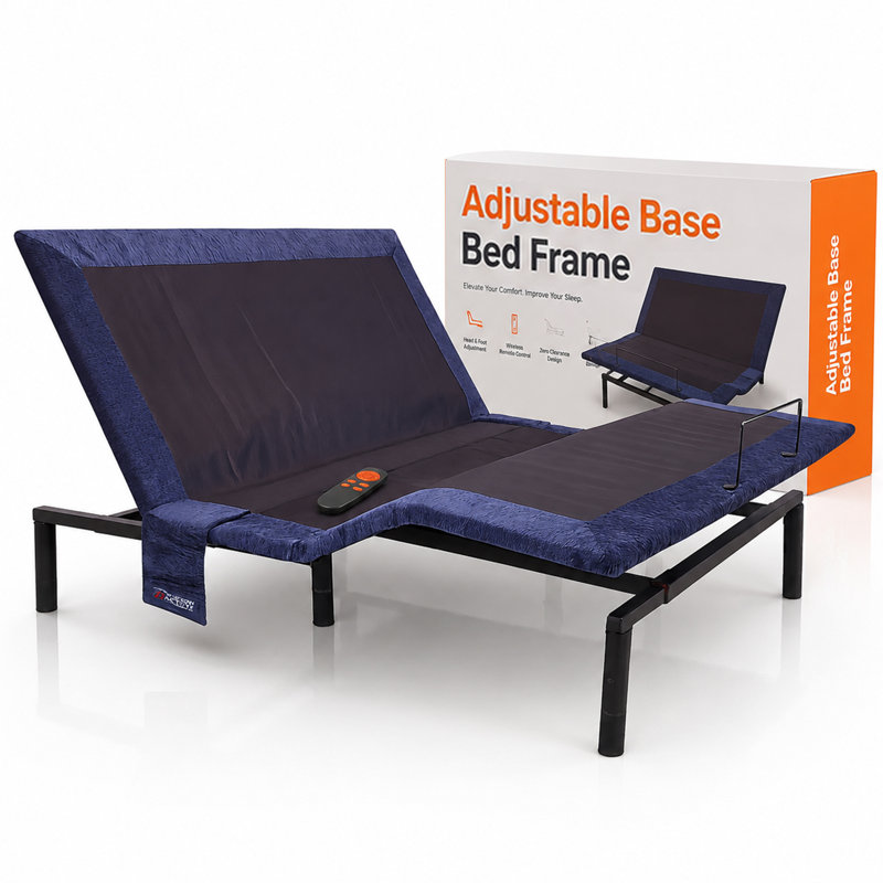 Smart Fold F450 Adjustable Base, Queen