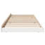 Bed Frame with Headboard Solid Pine Wood-1292557883-1292557894