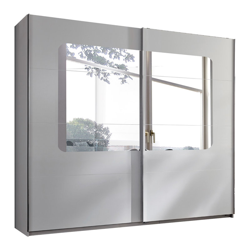 Gwendia 2 Door Manufactured Wood Wardrobe