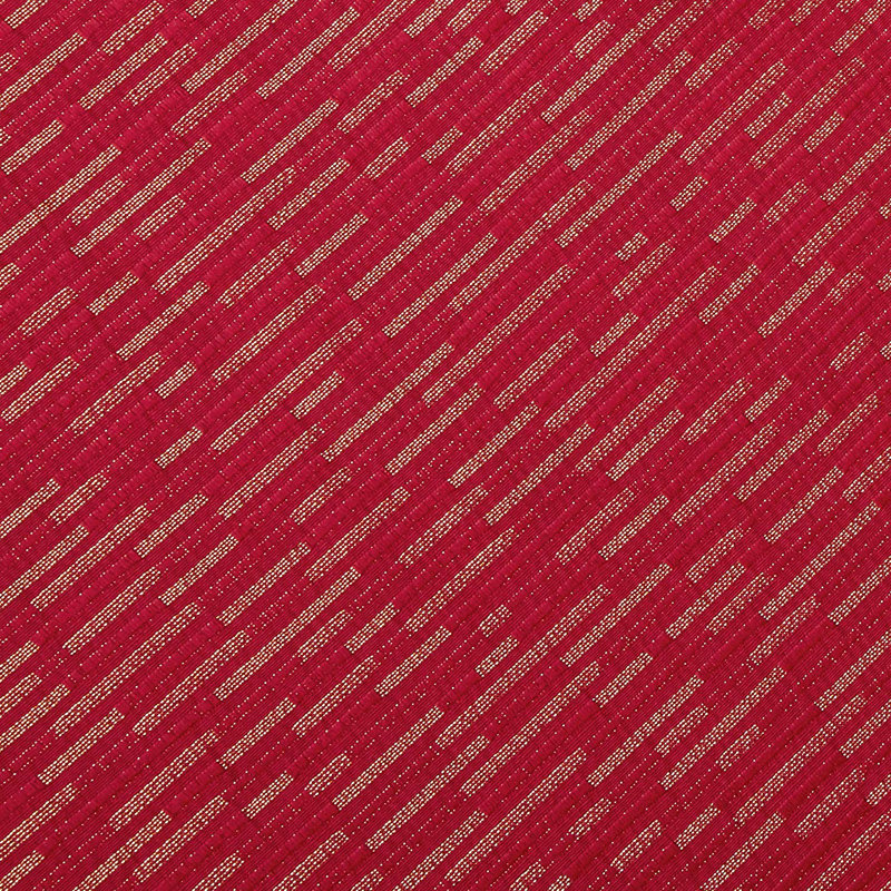 Tuba Seasonal Christmas Sparkling Design Polyester Jacquard Tablecloth, 60" L x 84" W