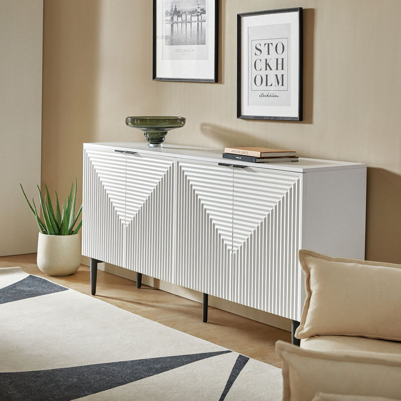 Arkayla 63'' Sideboard, White