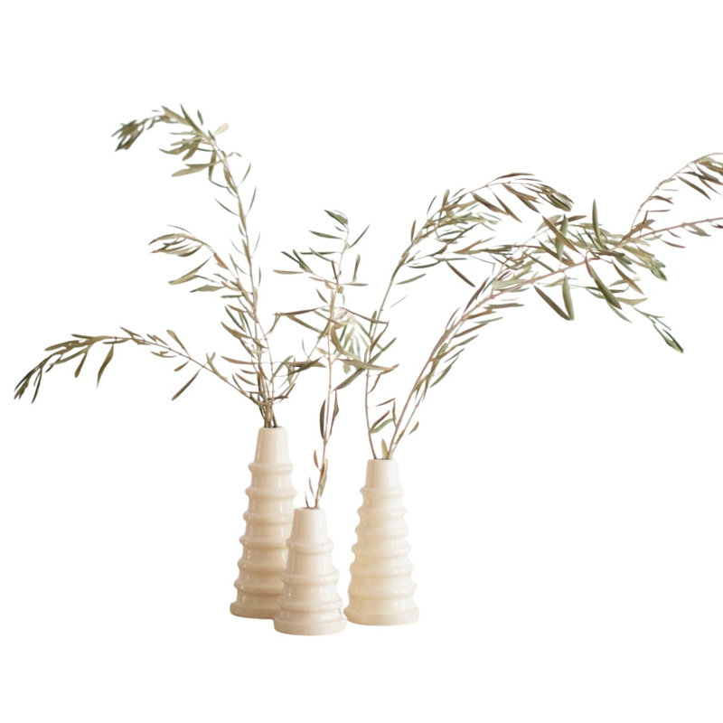 Porte-bougie Kasbah + vase à fleurs