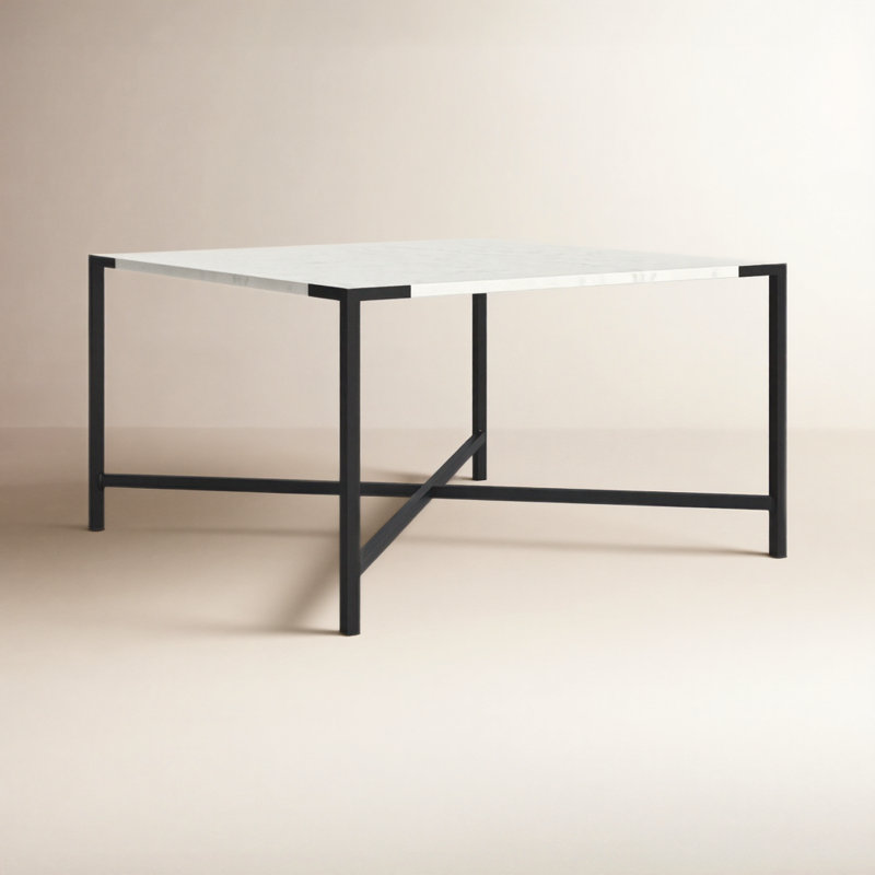 Fielder Marble Top Single Coffee Table