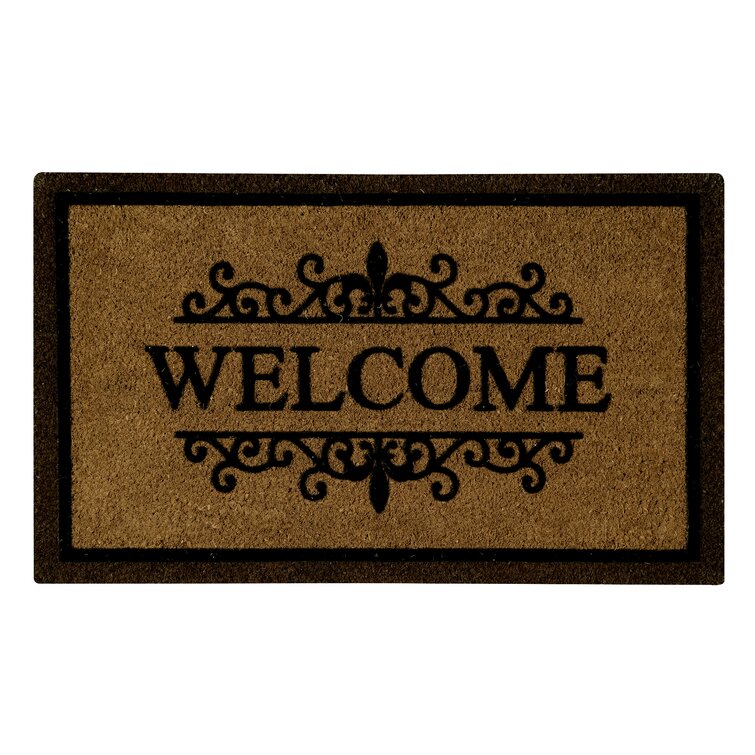 https://assets.wfcdn.com/im/92978035/resize-h755-w755%5Ecompr-r85/1373/137344167/Welcome+Flocked+Non-Slip+Outdoor+Doormat.jpg