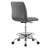 Modway Ripple Armless Vegan Leather Drafting Chair-1814669851-1814669852