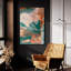 «Coralline 2» par Alicia Ludwig, art mural en verre acrylique-802552993