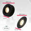 Set of 3 2 -in -1 LED surface -mounted spotlights and recessed spotlights-1520894412