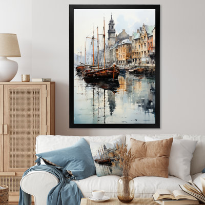 England Misty Harbor Townengland " England Misty Harbour Townengland "