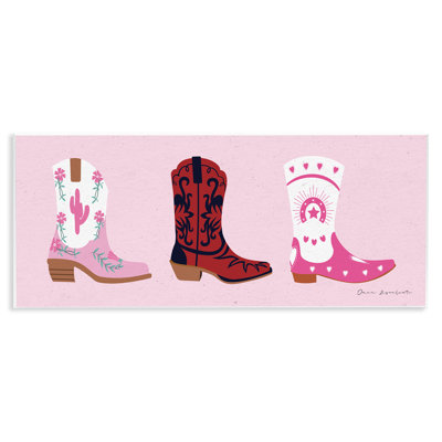 Diverses bottes de cow-boy par Omar Escalante