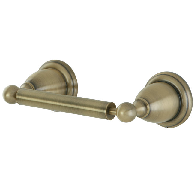 Heritage Wall Mounted New Orleans Toilet Paper Holder, Oil Rubbed Bronze