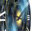Horloge murale en métal-93379104