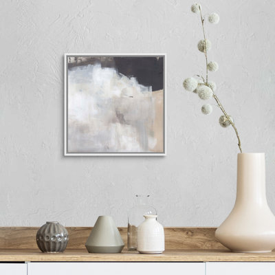 Neutral Abstract I par Jennifer Paxton Parker - reproduction d'art sur toile