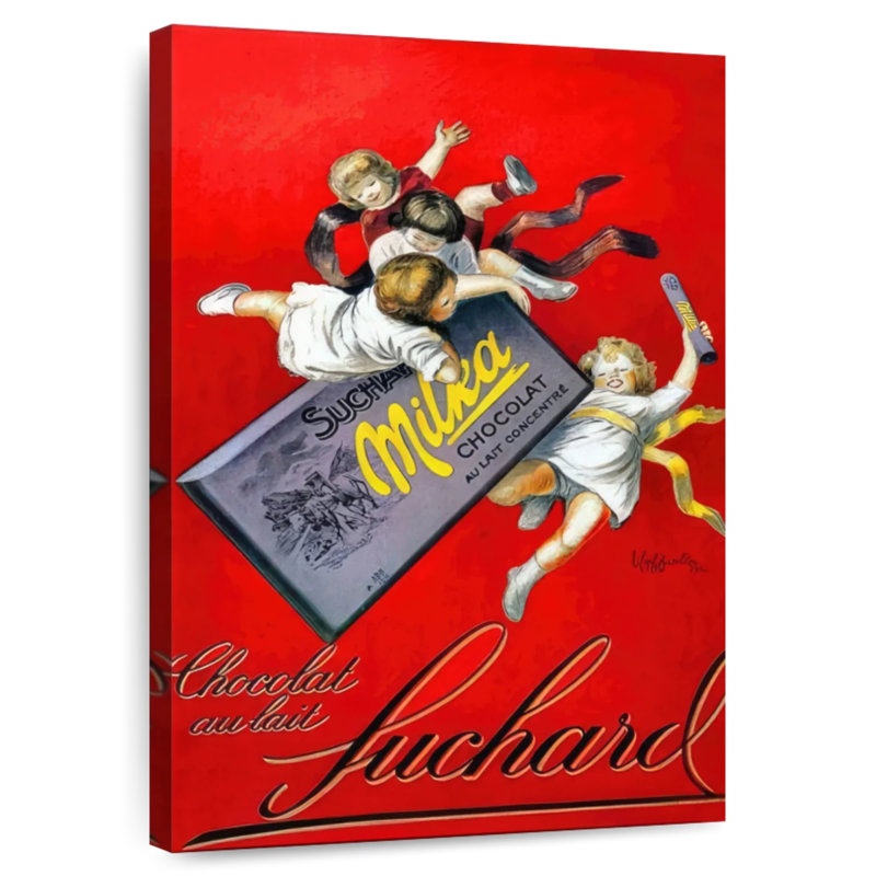 Yarlin Chocolat Suchard, 36" H x 24" W