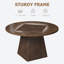 Ensemble de table de salle à manger 47 po Farmhouse-1795654060