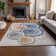 Premium Machine Washable Cerrito AMF575 Beige Rug