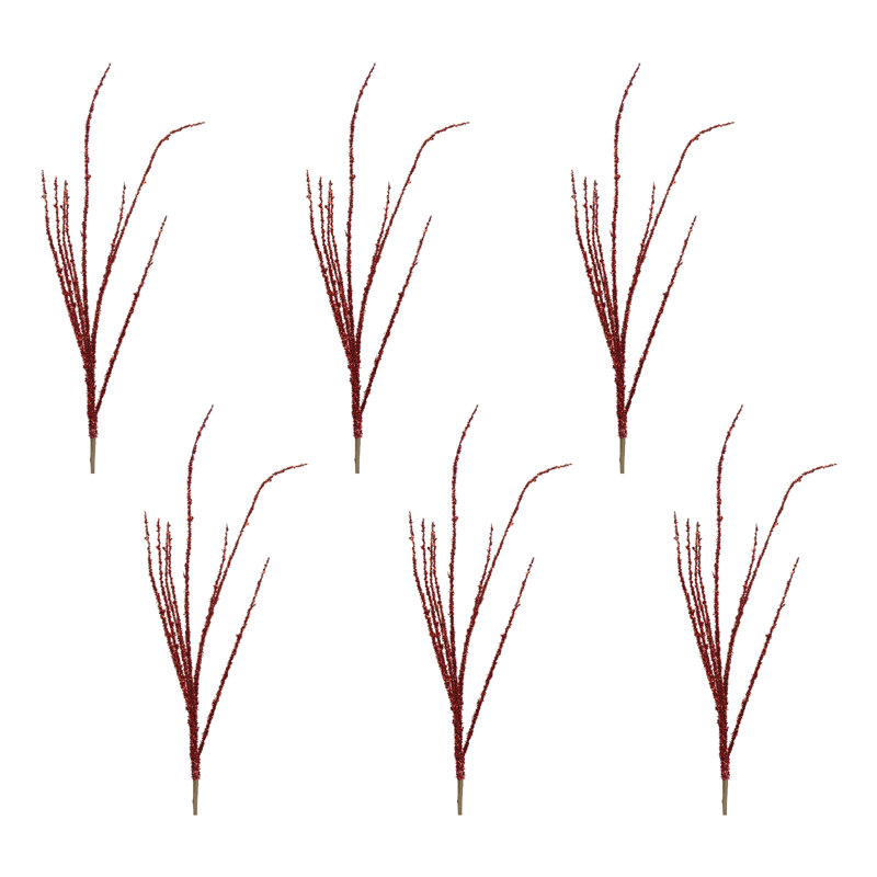 Branche de guirlande (ensemble de 6)
