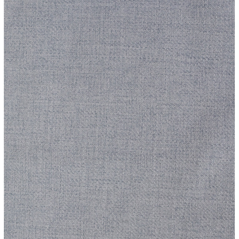 Lit plateforme Hunte, Très grand, Tissu texturé en lin gris