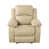 Beige Faux Leather