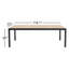 Table de salle à manger extensible Cenka