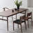 Traditional solid wood dining table-106018587