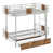 Argent / bois est en rupture de stock